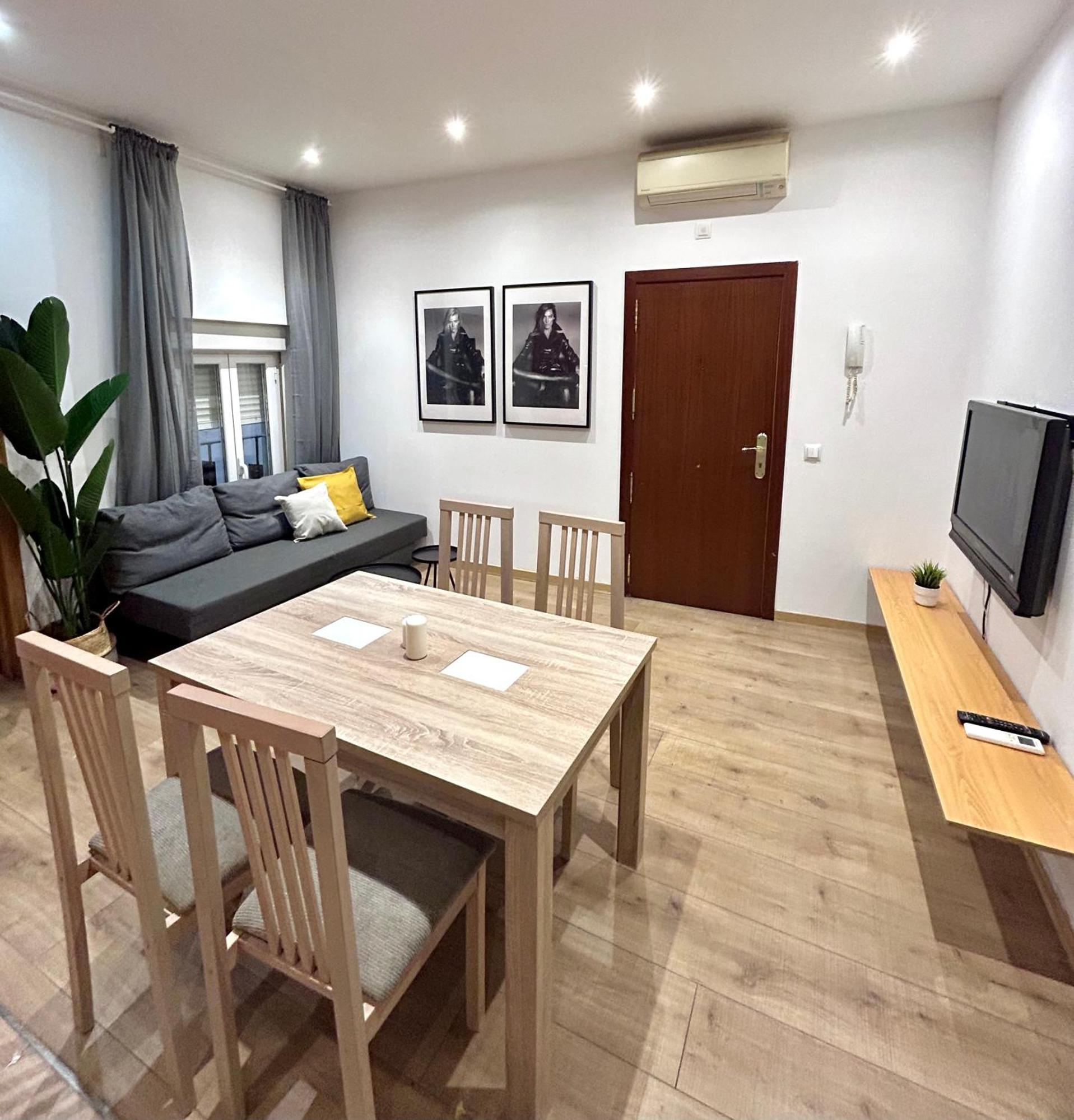 Centric 1ºd Apartment Madrid Luaran gambar